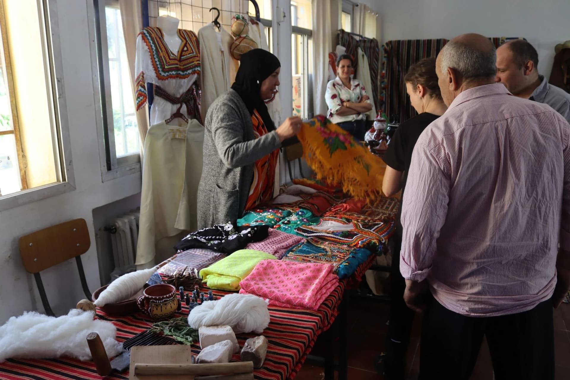 معرض للأدوات والوثائق القديمة بدار الثقافة مولود معمري