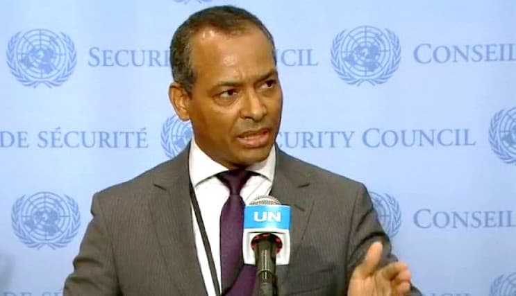 ممثل جبهة البوليساريو بالأمم المتحدة والمنسق مع بعثة المينورسو, سيدي محمد عمار