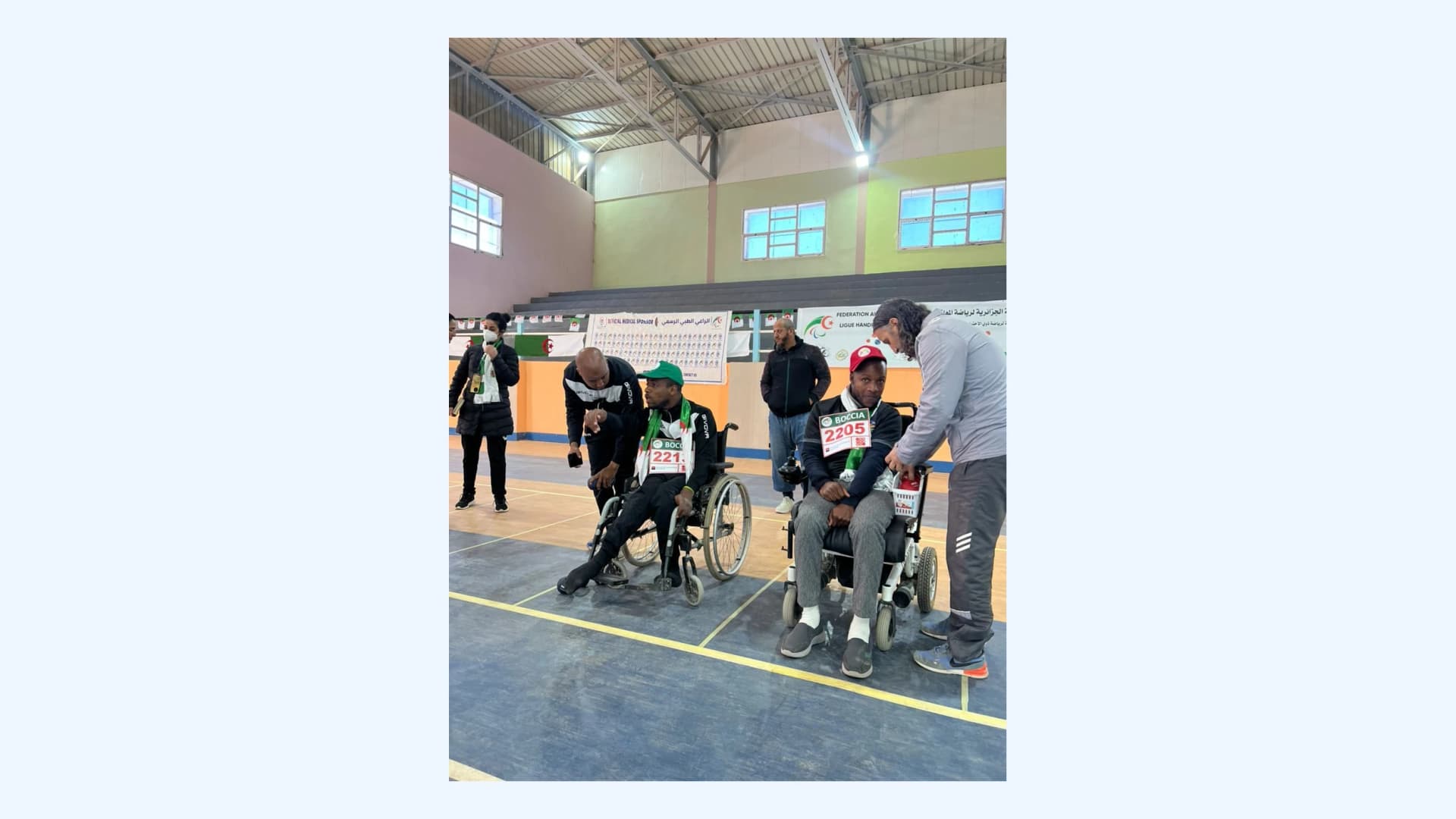  بوتشيا (الدورة الوطنية الثانية): مدينة بشار تحتضن المنافسة ودورات تكوينية 