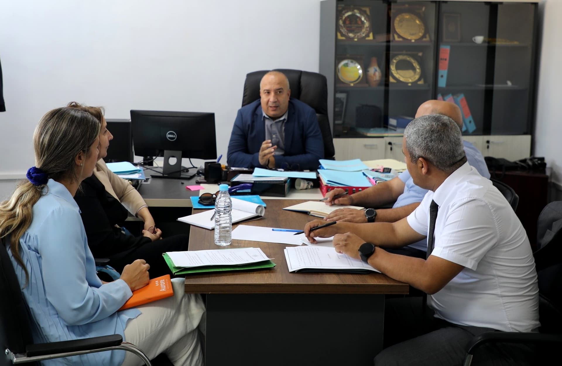 نحو اعداد اتفاقية إطار بين وزارة الشباب والمديرية العامة لإدارة السجون وإعادة الإدماج