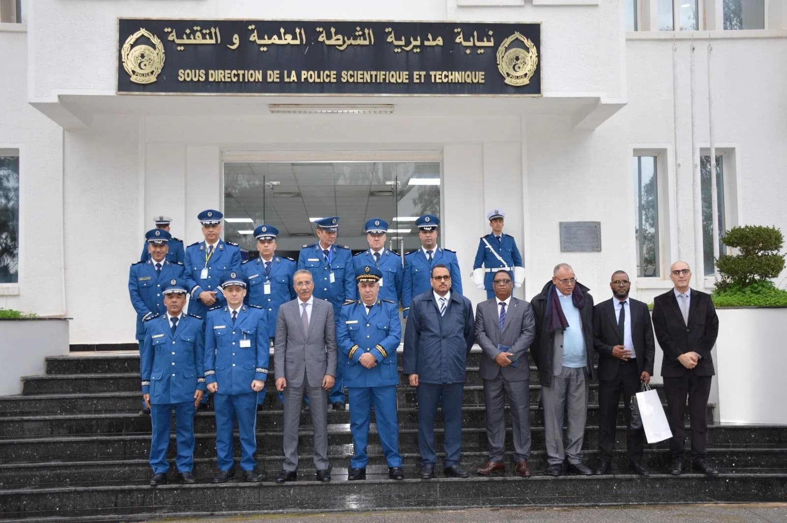 المدير العام للأمن الموريتاني يزور عددا من المصالح الشرطية المتخصصة 