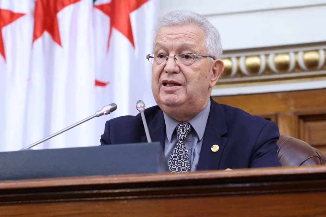 السيد عزوز ناصري رئيس مجلس الأمة
