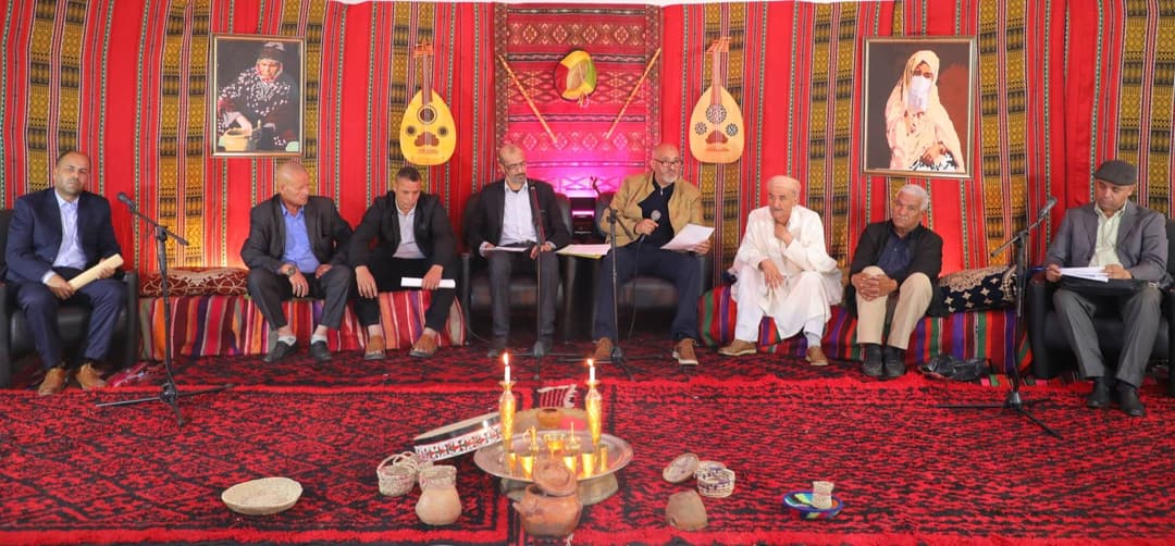 تنظيم تظاهرة " خيمة التراث الشعبي " بغليزان