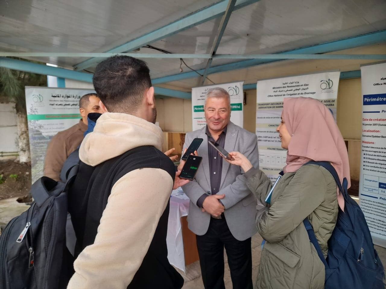  تحويل نحو 15 مليون م3 نحو سد الدويرة منذ شهر نوفمبر الماضي