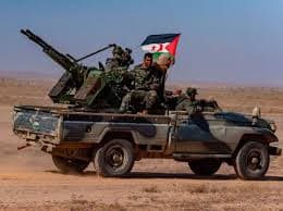 الجيش الصحراوي يستهدف قاعدة تابعة للاحتلال المغربي بقطاع الفرسية