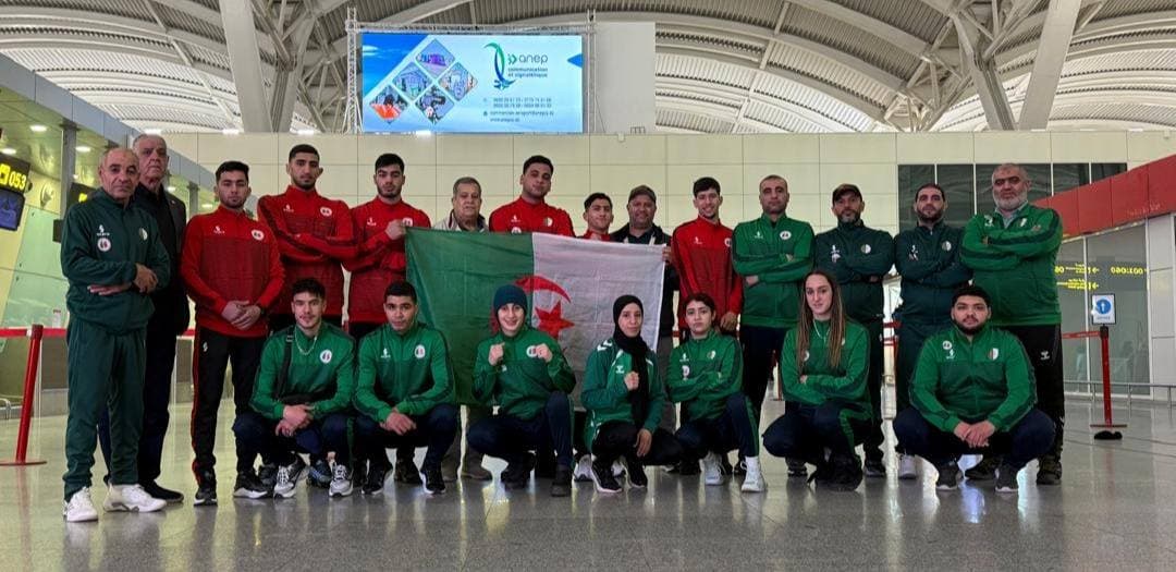  المنتخب الجزائري في تربص تحضيري مشترك في أذربيجان 