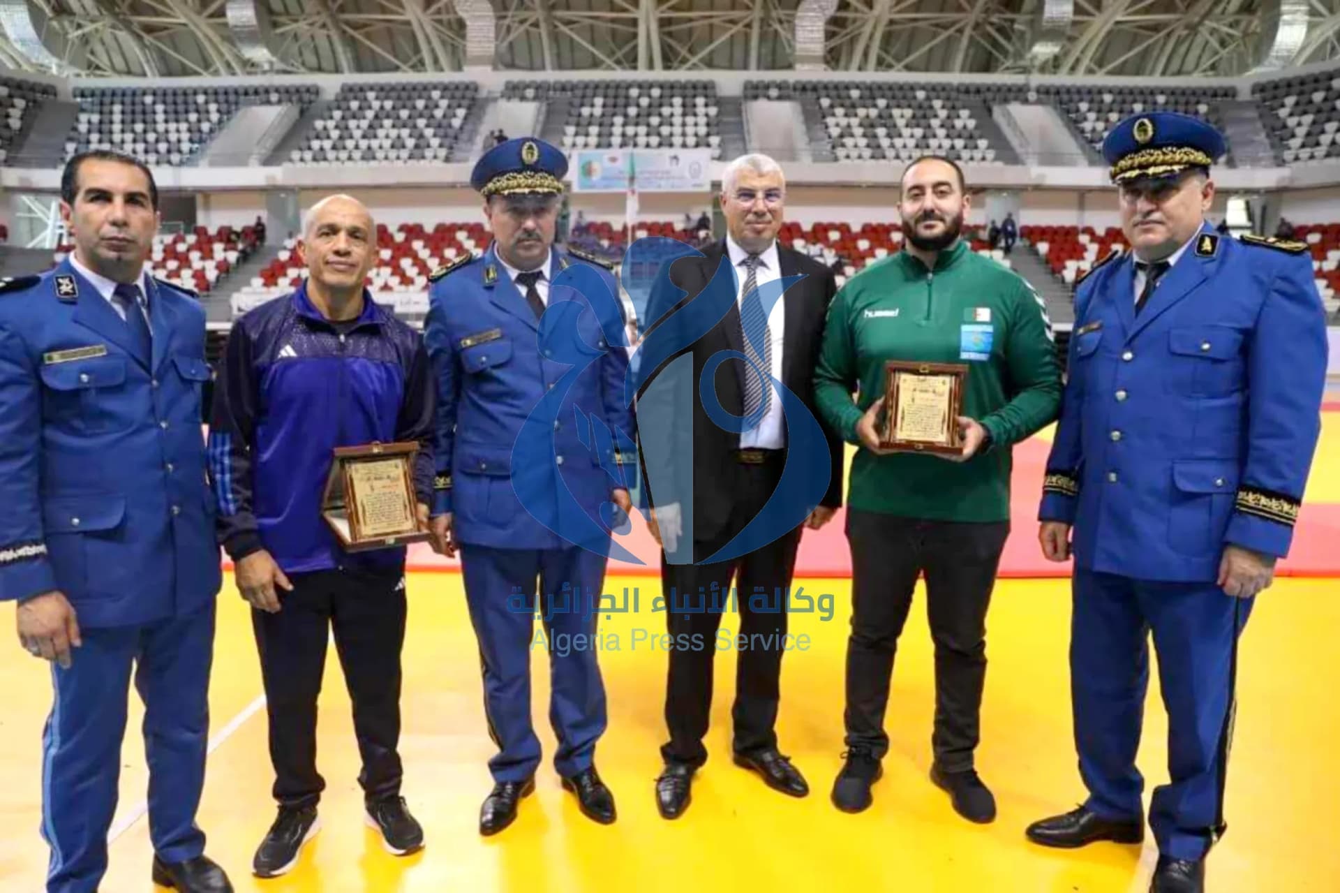 البطولة الوطنية للجيدو مابين مصالح الشرطة