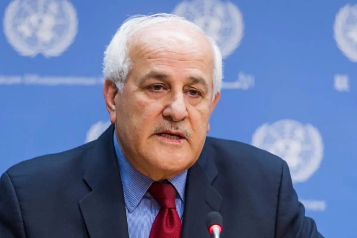 فلسطين تطالب باتخاذ إجراءات عاجلة لوقف مخطط "إي 1" الاستيطاني