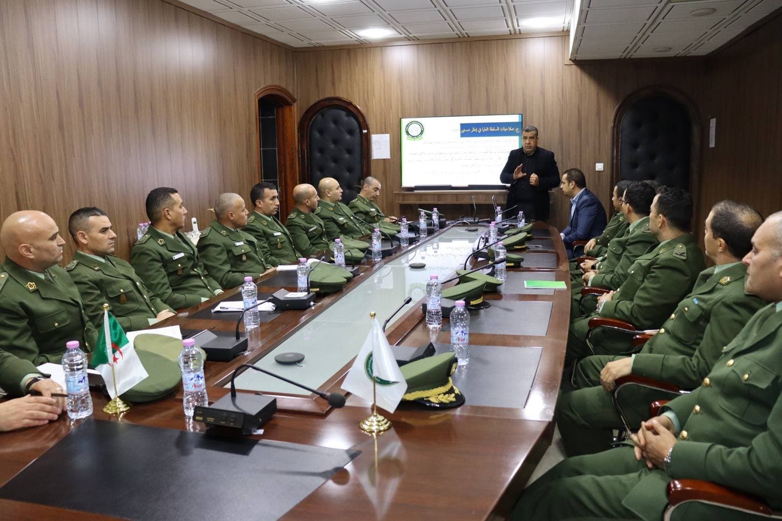 السلطة العليا للشفافية و الوقاية من الفساد ومكافحته