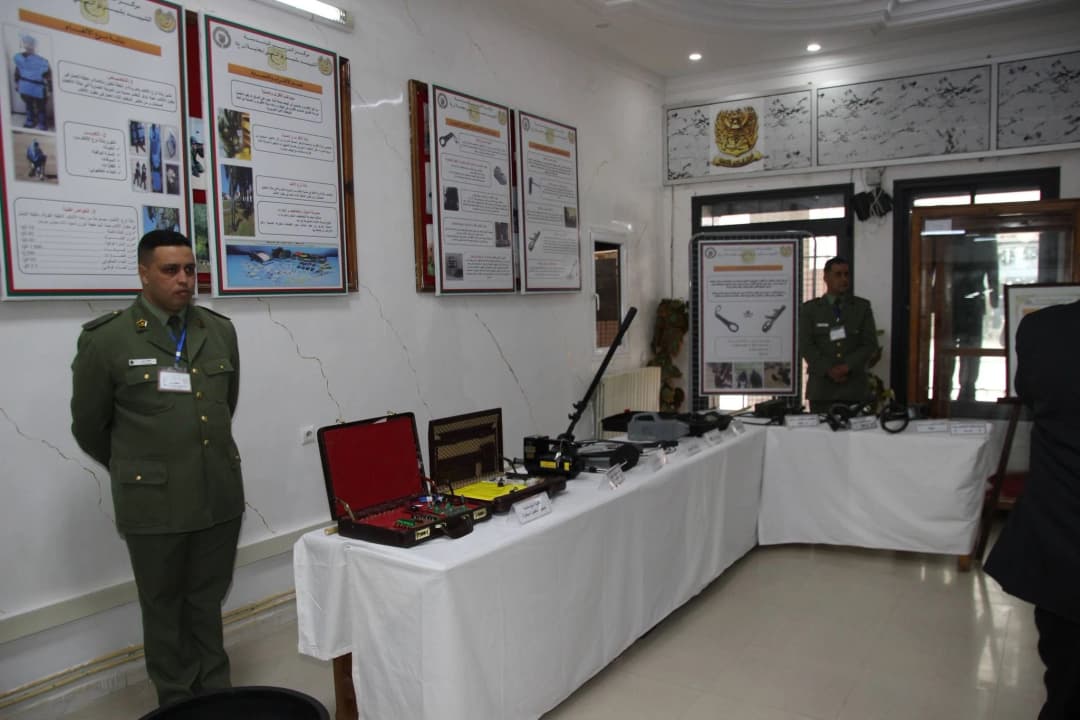 افتتاح أيام إعلامية على مركز التدريب للهندسة الشهيد بشير تواتي لبجاية