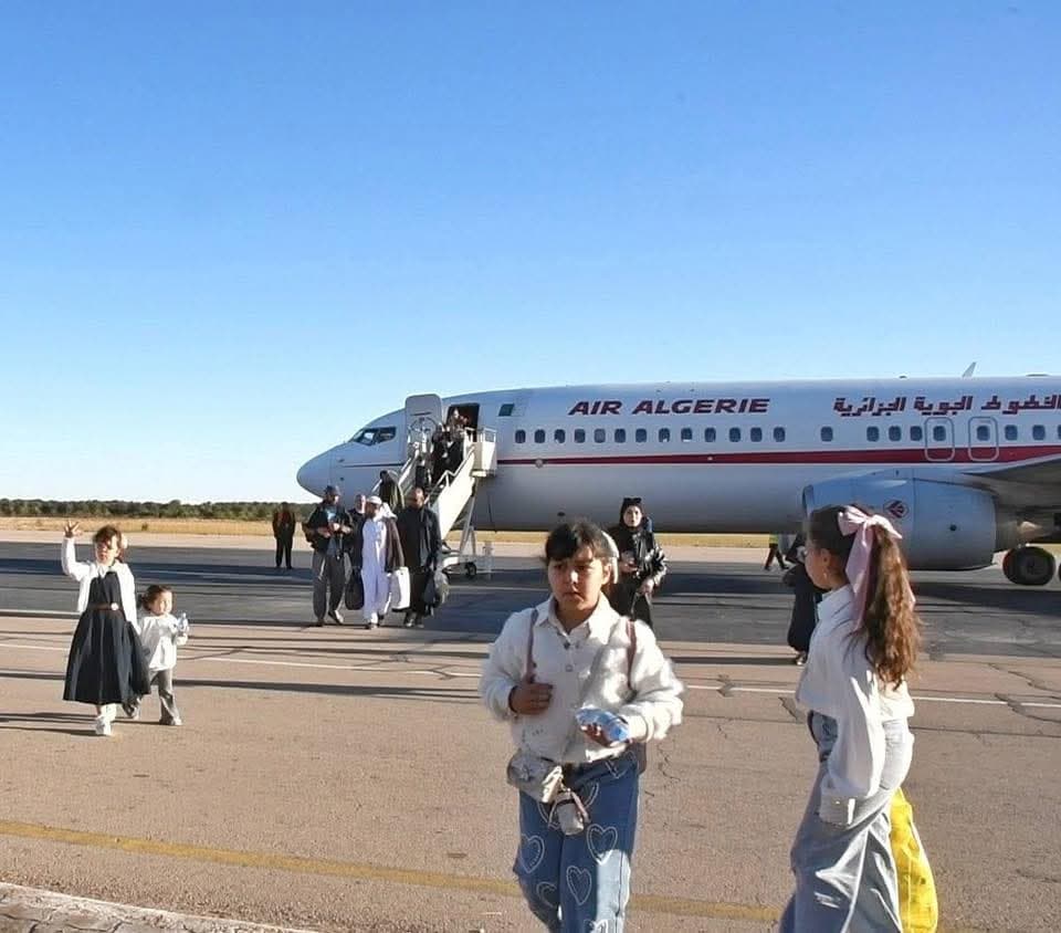  إعادة فتح الخط الجوي نحو الجزائر العاصمة بطائرات من الحجم الكبير 