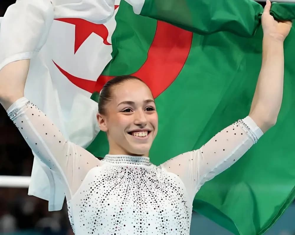 الجمباز الفني الجزائري يتربع على العرش الإفريقي 