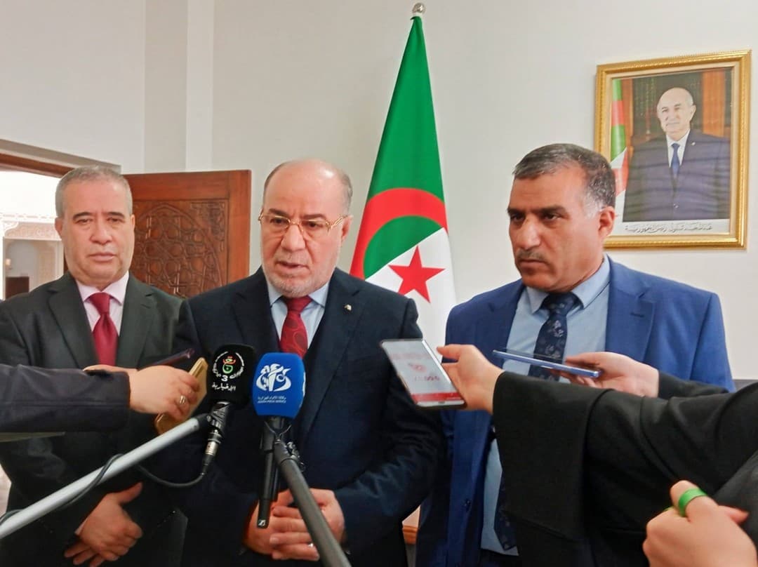  بلمهدي يشرف على تنصيب لجنة متابعة موسم الحج لهذه السنة