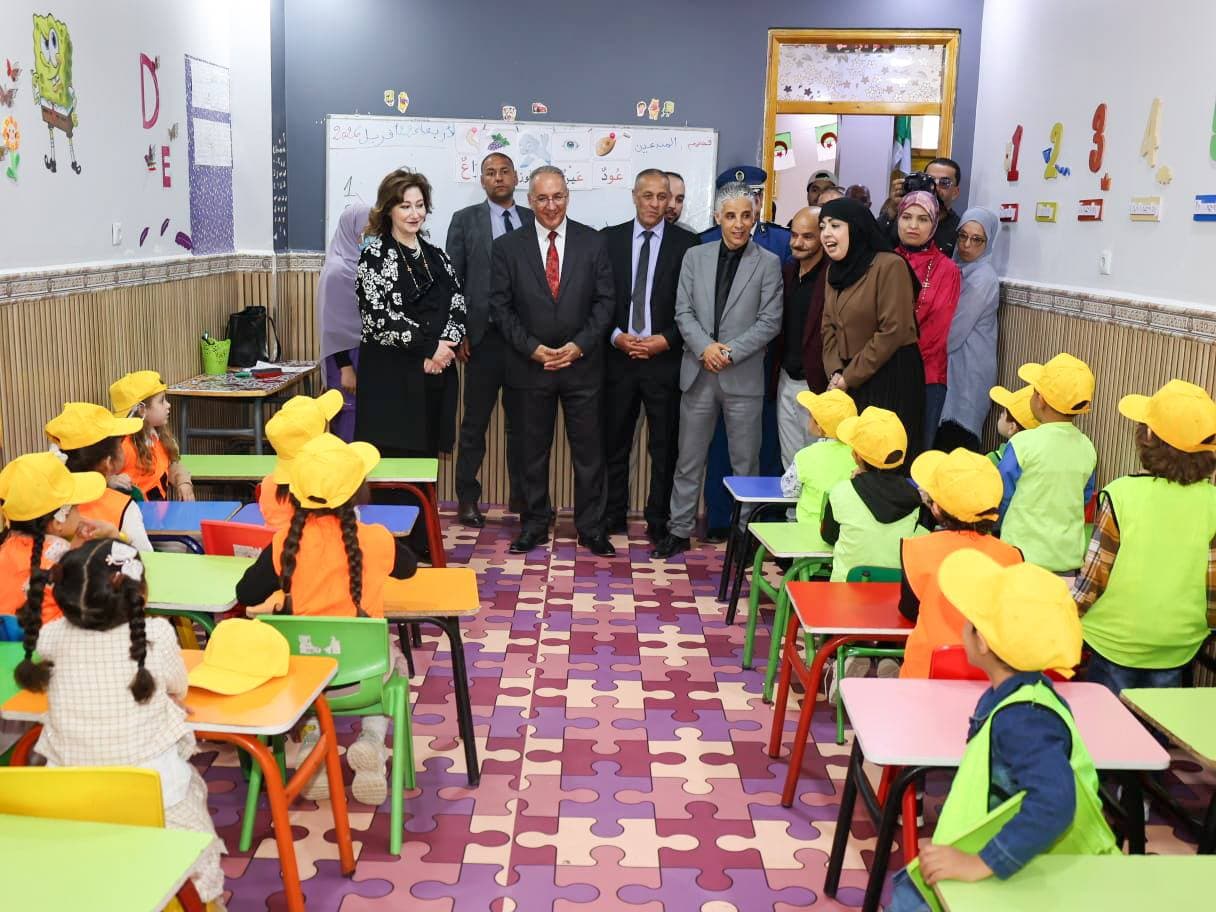  السيدة شرفي تطلع على ظروف التكفل بالأطفال عبر المؤسسات المتخصصة 