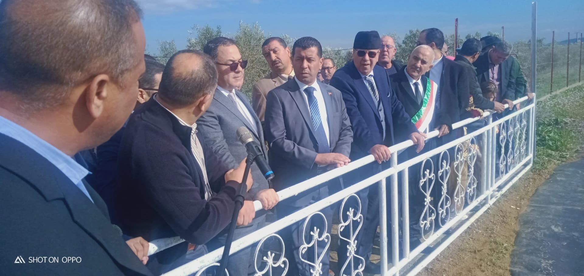 تنمية المناطق الحدودية وتطوير المبادلات التجارية محور لقاء بين ولايتي الطارف وجندوبة