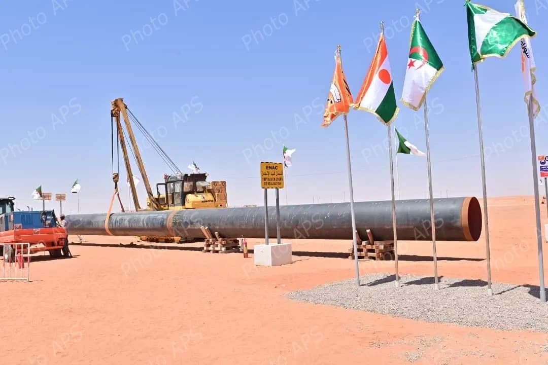 مشروع أنبوب الغاز العابر للصحراء سيعزز دور افريقيا في مجال الامن الطاقوي الدولي  