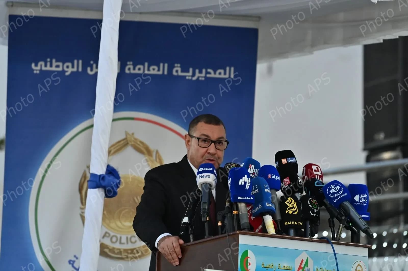 السيد سعيود يشرف على مراسم إحياء الذكرى ال64 لتأسيس الشرطة الجزائرية