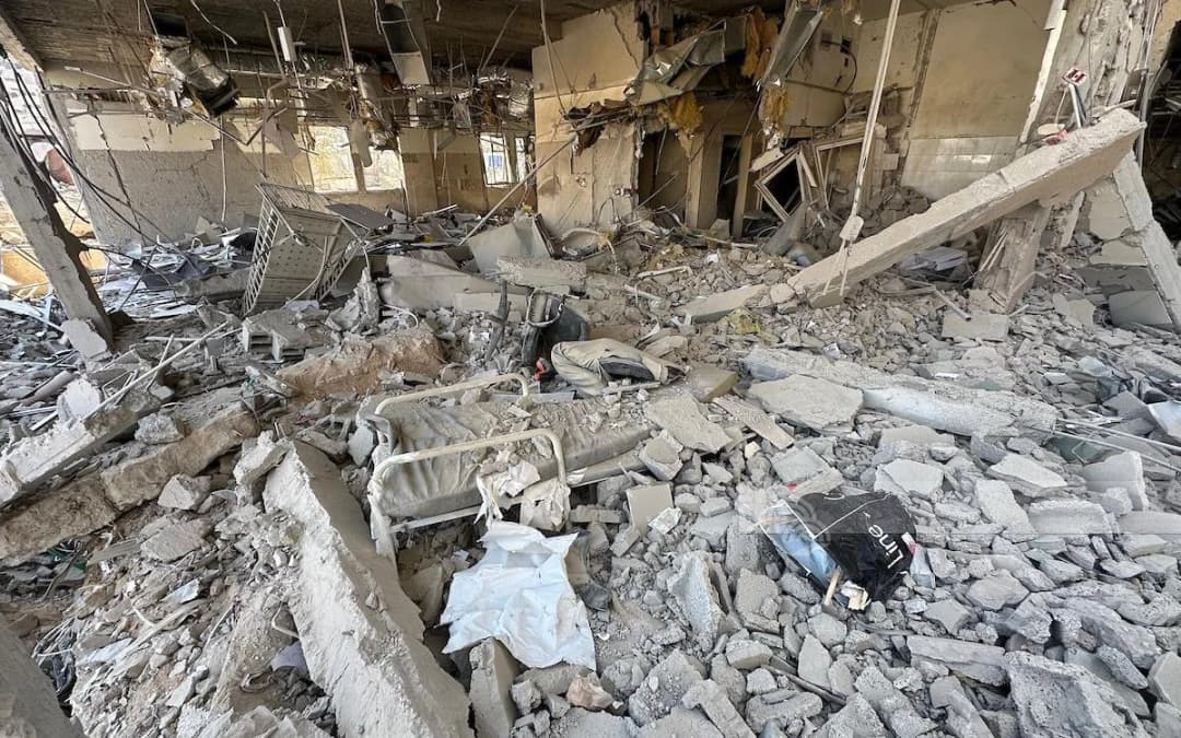 العدوان الصهيوني على غزة