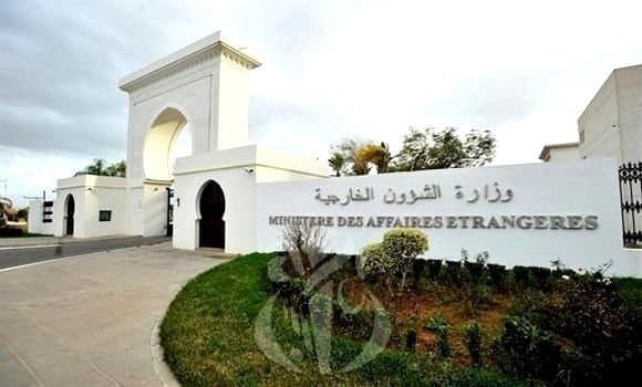 وزارة الشؤون الخارجية والجالية الوطنية في الخارج والشؤون الافريقية.