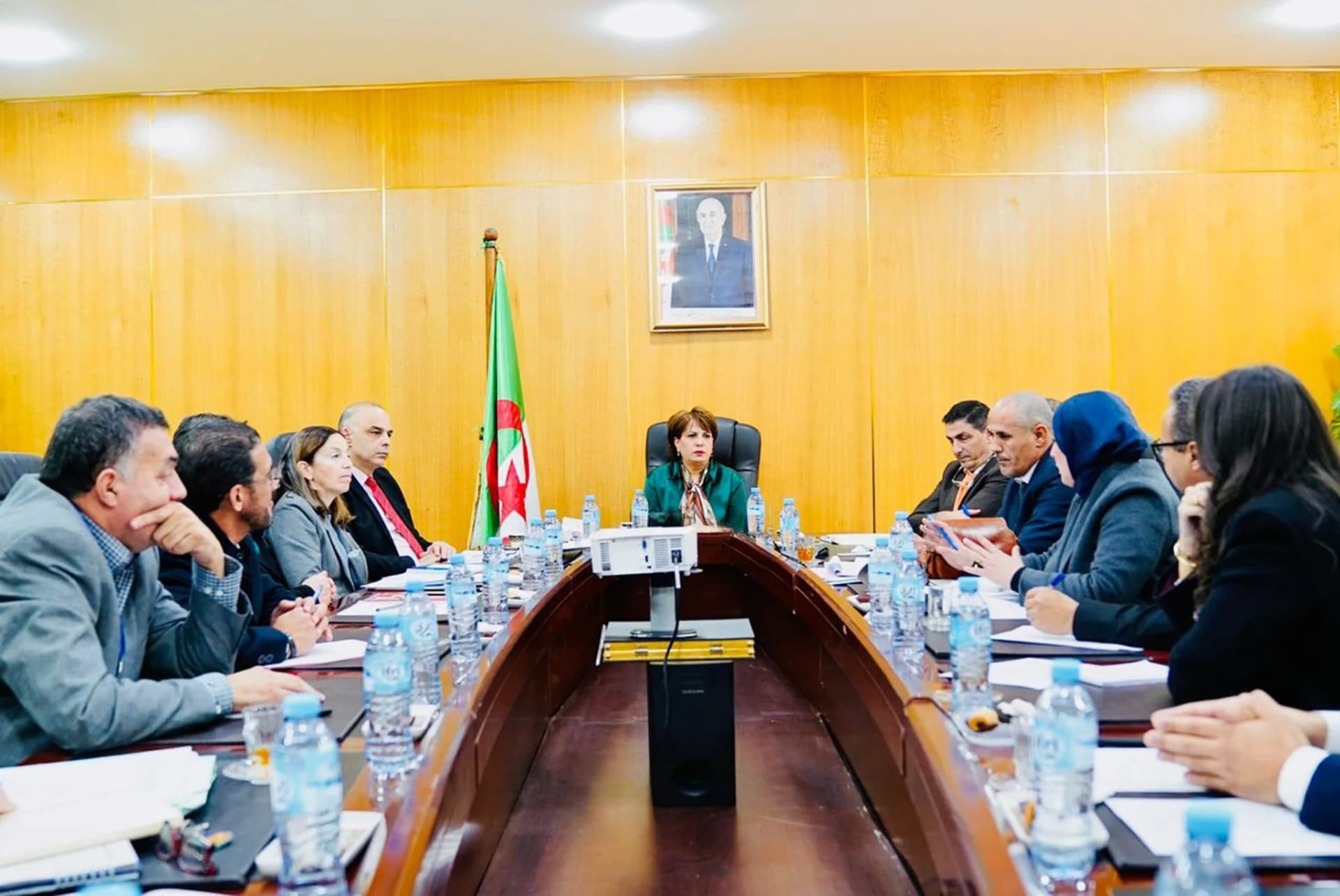 تنصيب اللجنة الوطنية لمتابعة ملفات التراث الثقافي غير المادي