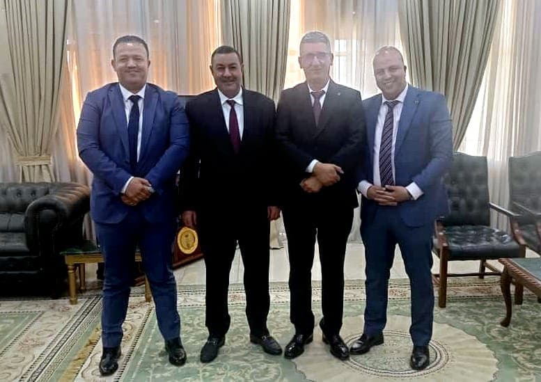 السيد سعيود يستقبل عددا من نواب المجلس الشعبي الوطني