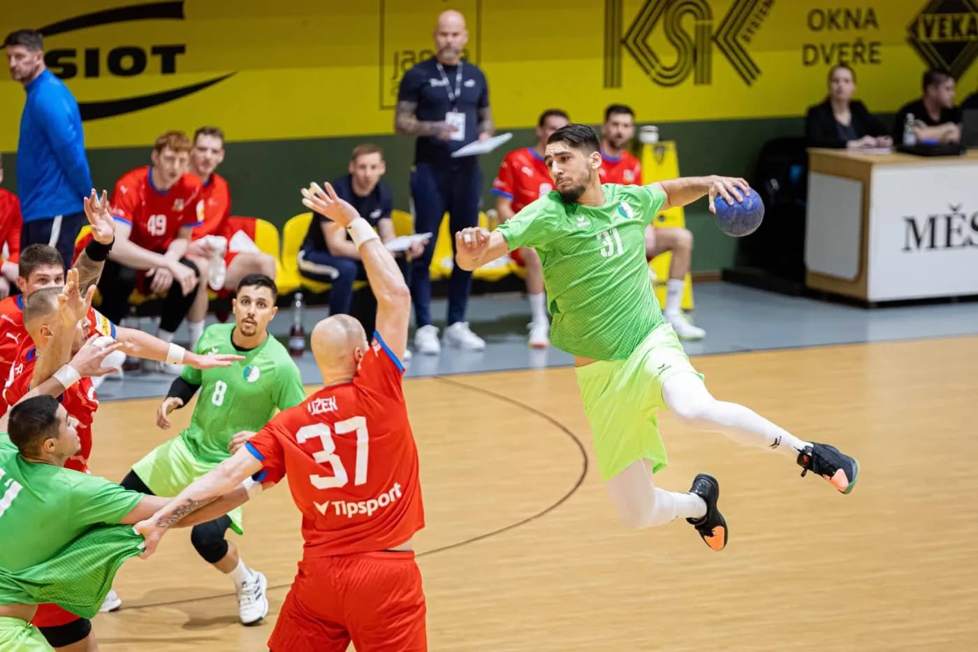 كرة اليد /كاس أمم إفريقيا 2026 (تحضيرات): المنتخب الجزائري يتعثر أمام الكويت 32-25