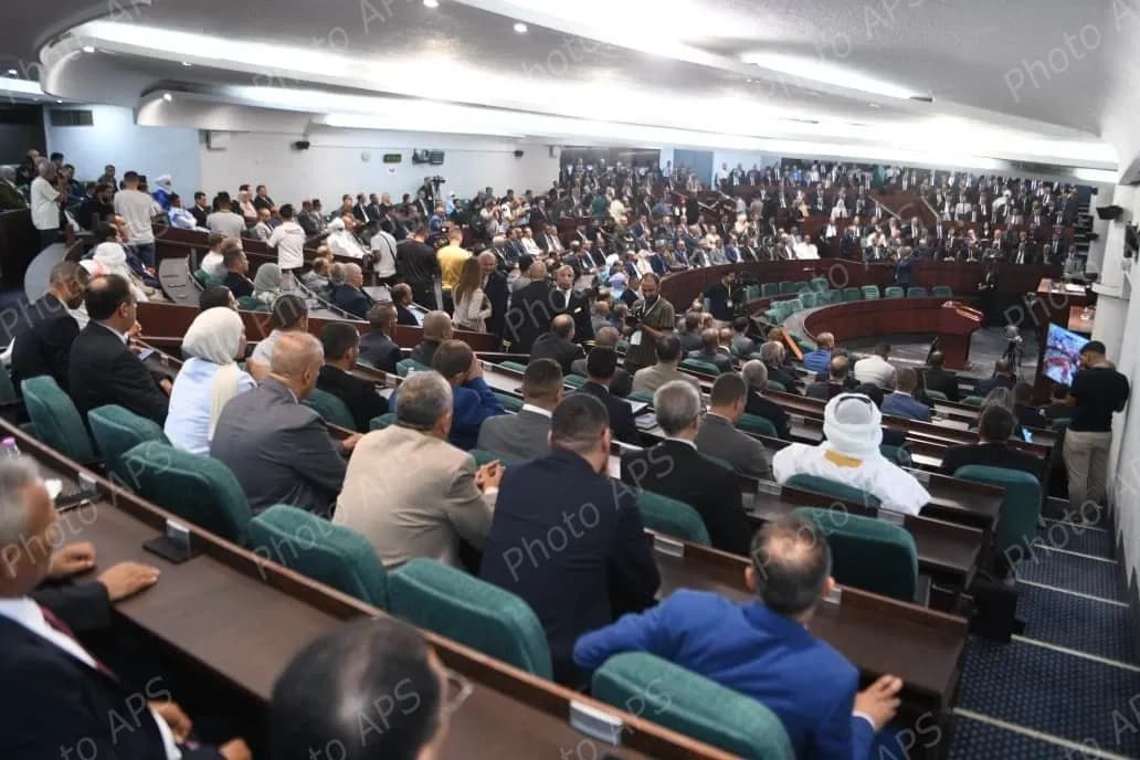  انطلاق أشغال الجلسة الافتتاحية للفترة التشريعية 