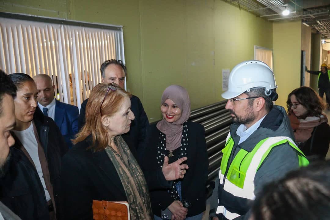 سياحة: جلسة عمل تقنية لمتابعة وضعية مشروع إعادة تهيئة وعصرنة فندق "السفير" 