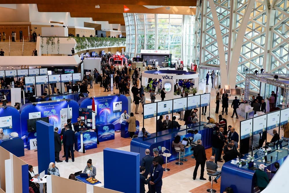 الطبعة الرابعة للمؤتمر الإفريقي للمؤسسات الناشئة