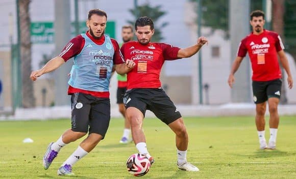 تصفيات مونديال 2026: المنتخب الوطني يجري حصته التدريبية الأولى بسيدي موسى