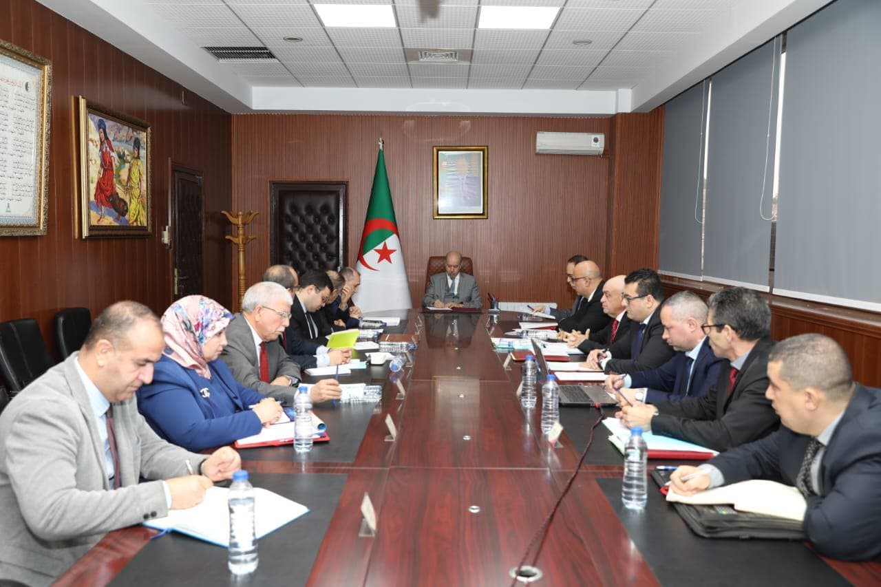 اجتماع تنسيقي لتقييم حصيلة النشاطات المنجزة