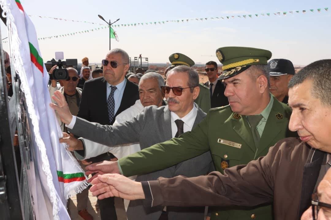  إطلاق عدة مشاريع تنموية بجنوب البلاد