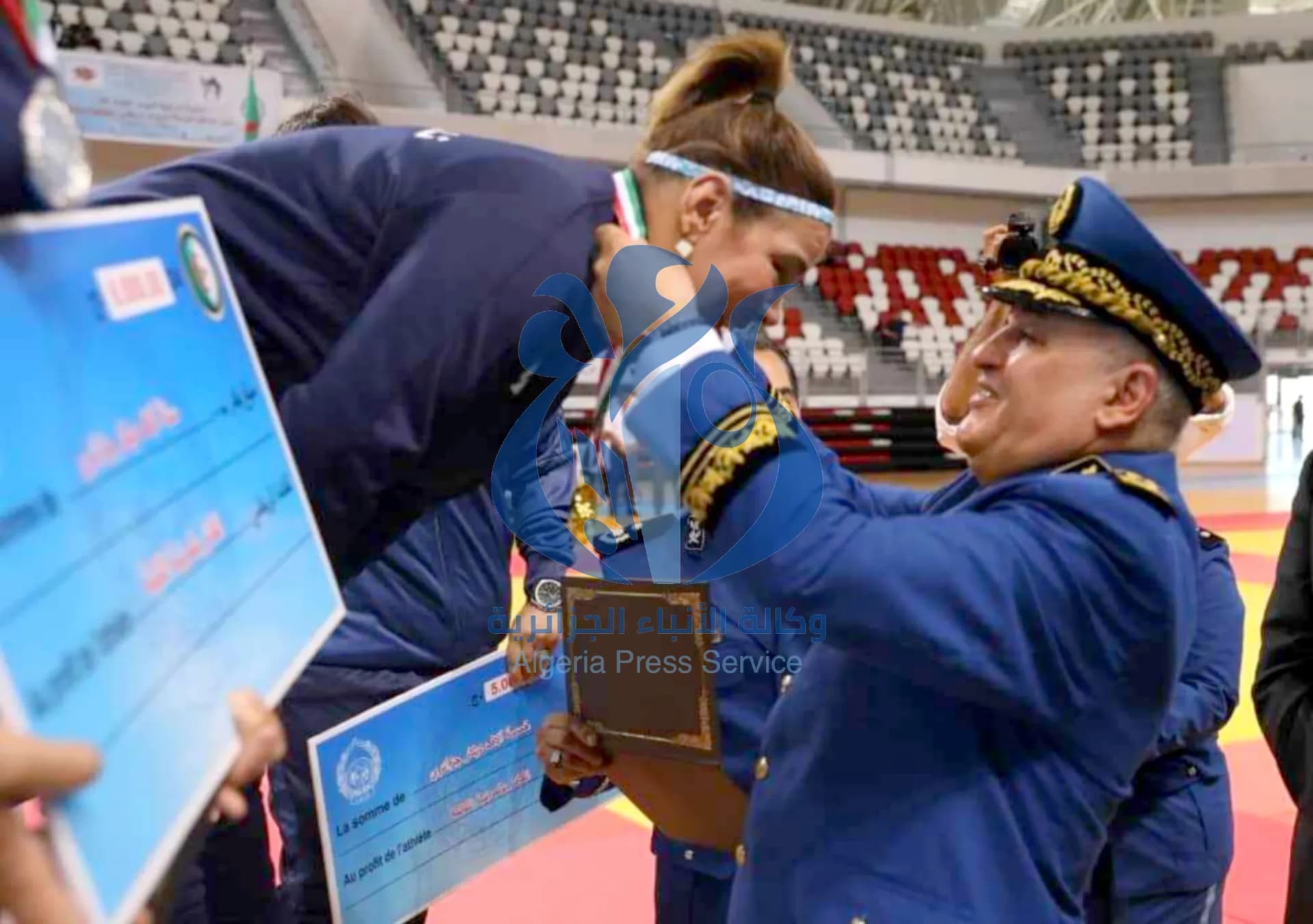 البطولة الوطنية للجيدو مابين مصالح الشرطة