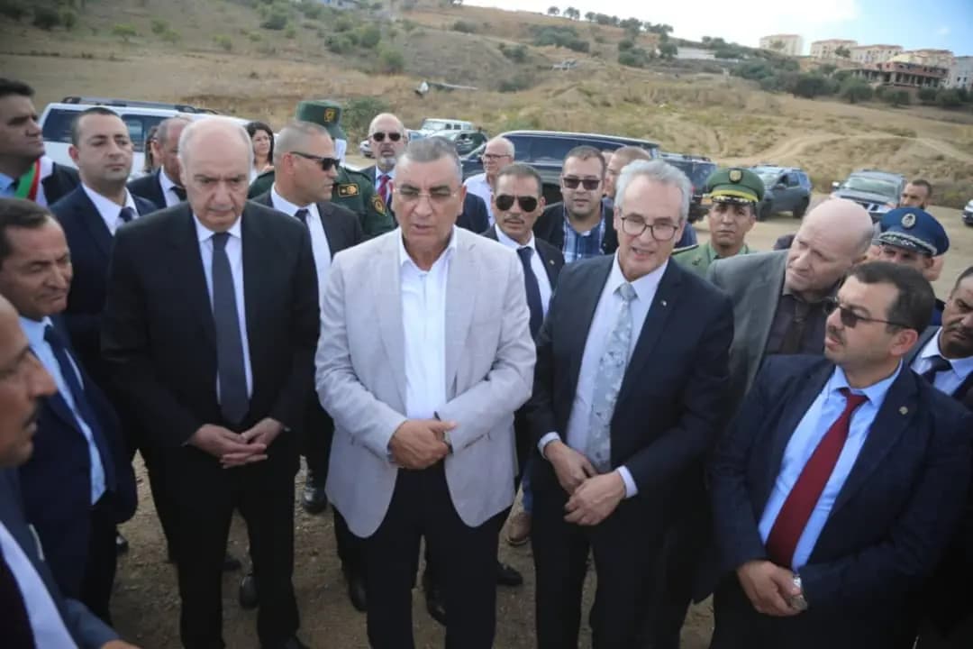 منفذ الطريق السيار بتيزي وزو: وضع حيز الخدمة لمقطع بطول 5 كلم