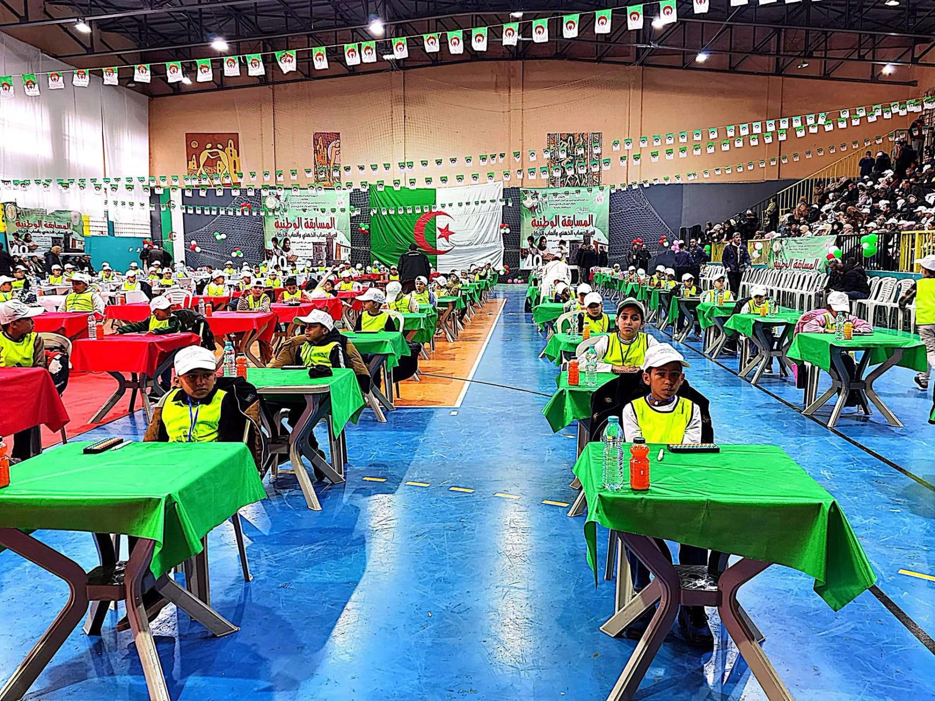 حيداوي يشرف على إطلاق المسابقة الوطنية للحساب الذهني وألعاب الذكاء