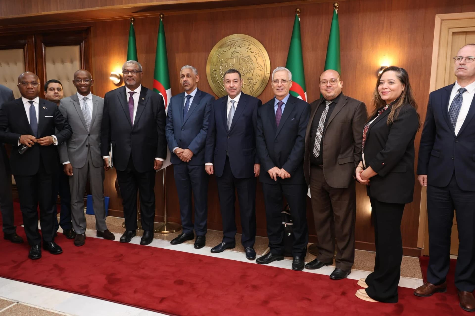 السيد سعيود يستقبل رئيس مجموعة البنك الإفريقي للتنمية