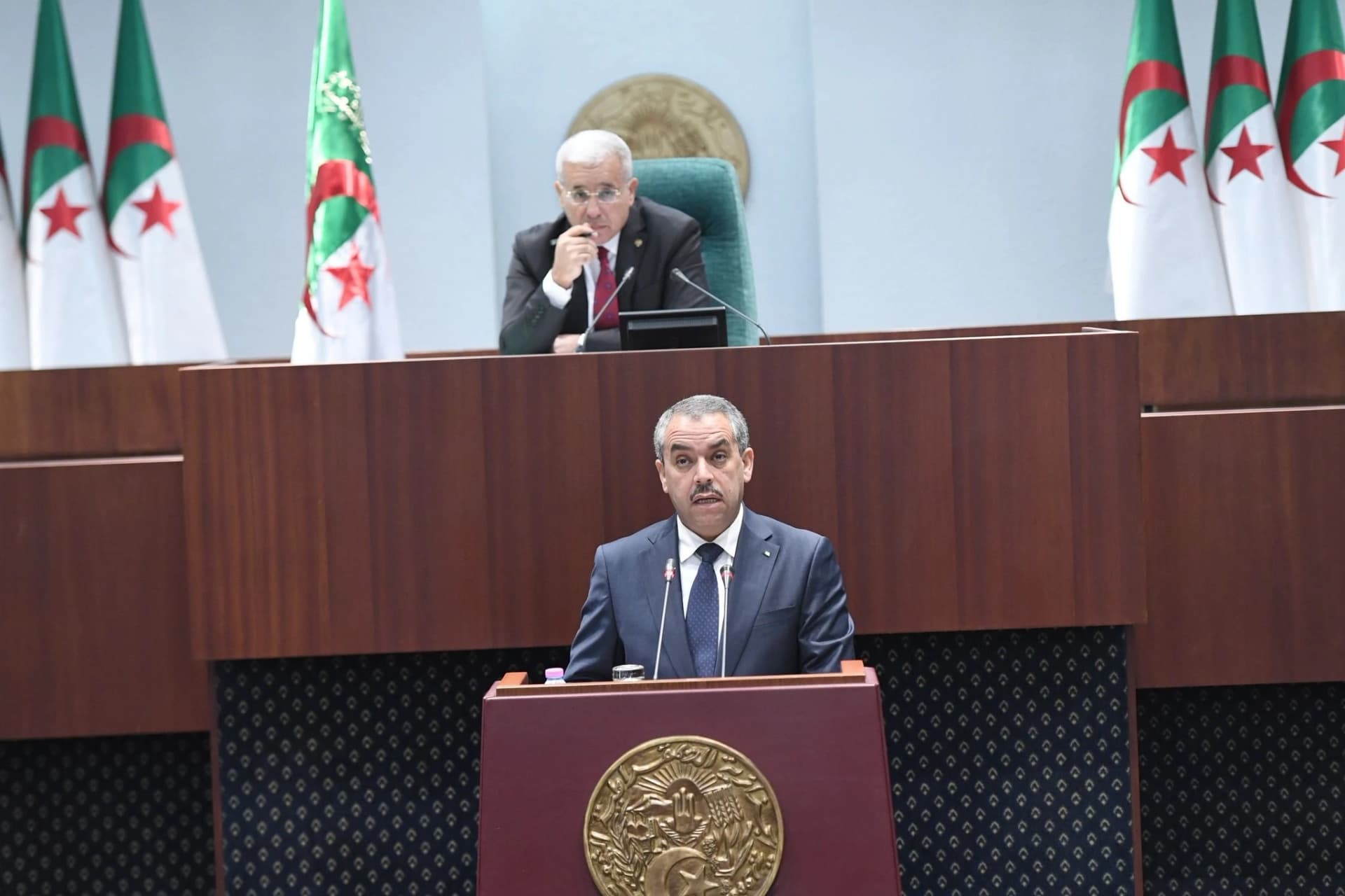 وزير التربية الوطنية, السيد محمد الصغير سعداوي