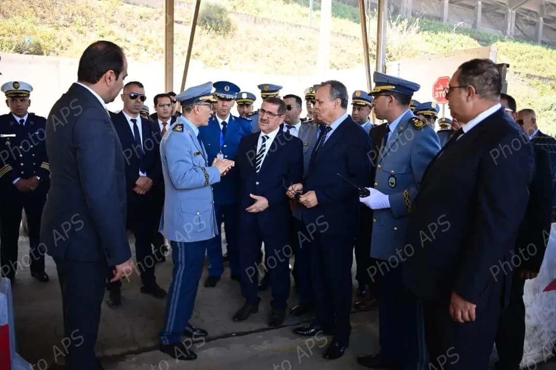 المدير العام للجمارك يتفقد عددًا من المنشآت