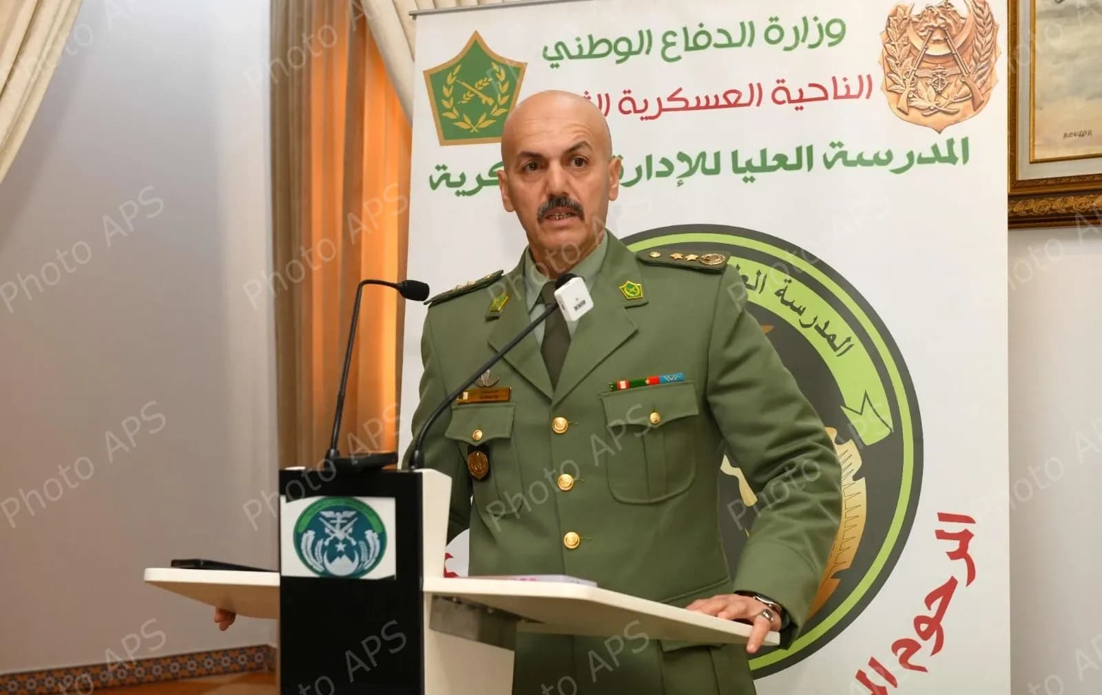 تنظيم أبواب مفتوحة على المدرسة العليا للإدارة العسكرية "المرحوم المجاهد أخاموخ الحاج موسى" لوهران