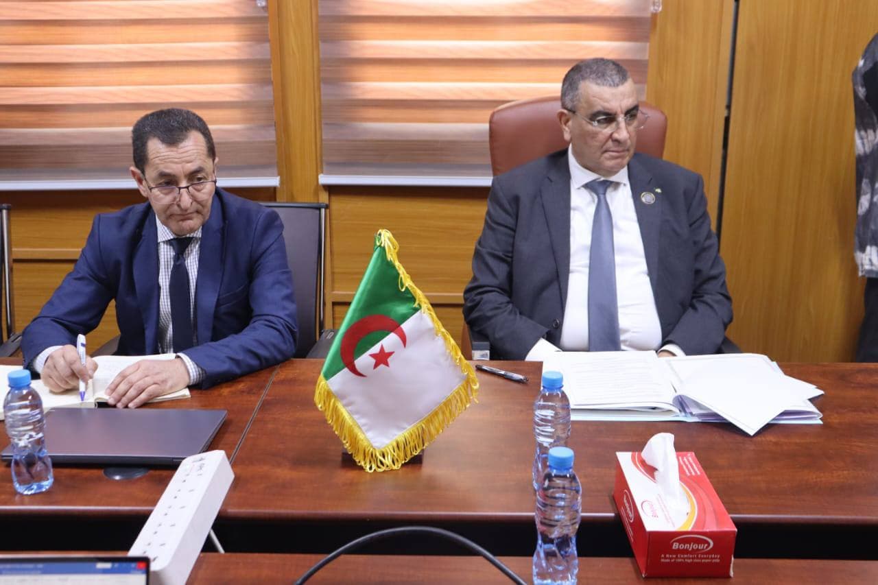  تأكيد تعزيز التعاون في الأشغال العمومية والمنشآت القاعدية