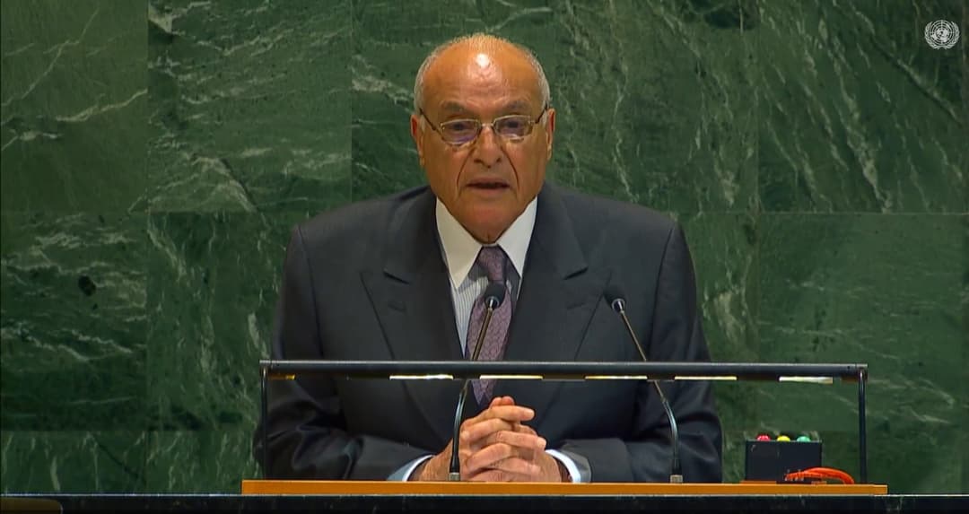  وزير الدولة, وزير الشؤون الخارجية والجالية الوطنية بالخارج والشؤون الإفريقية, السيد أحمد عطاف