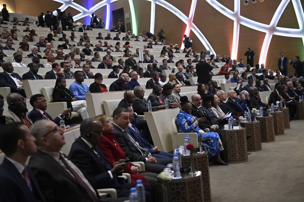 انطلاق بالجزائر العاصمة أشغال المؤتمر الدولي حول جرائم الاستعمار في إفريقيا 