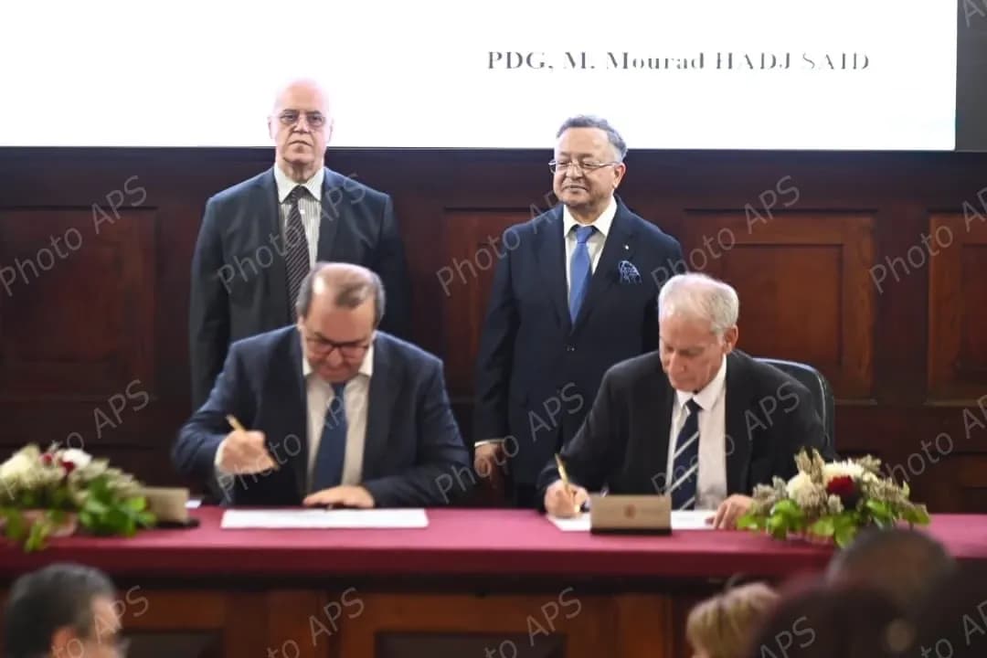 السيد بداري يشرف على تدشين حاضنة الأعمال ودار المقاولاتية لجامعة الجزائر1