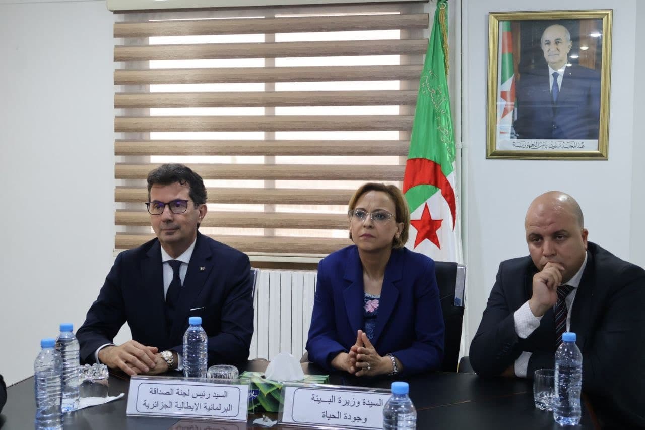 الجزائر-إيطاليا: توقيع مذكرة تفاهم لتعزيز التعاون في قطاع البيئة قريبا 