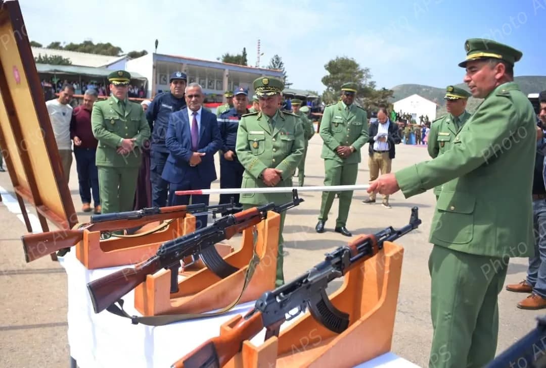 أبواب مفتوحة على مركز التدريب للمشاة بأرزيو