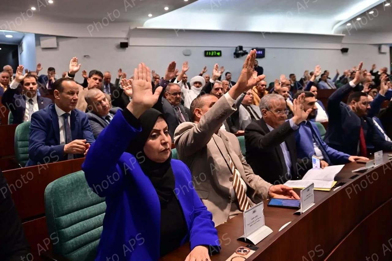 المصادقة على نص قانون تجريم الاستعمار الفرنسي في الجزائر