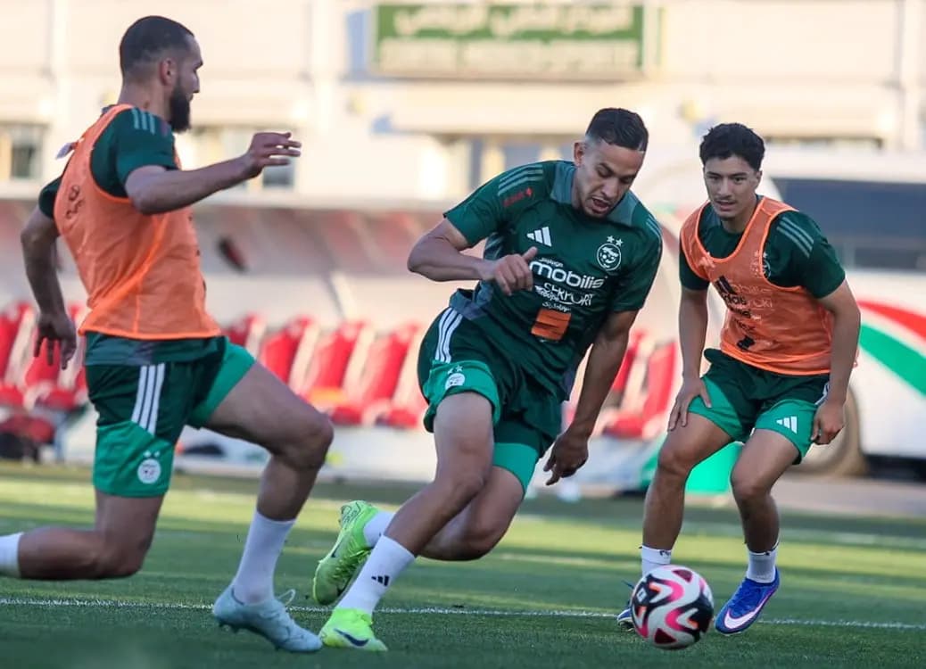 المنتخب الجزائري لكرة القدم