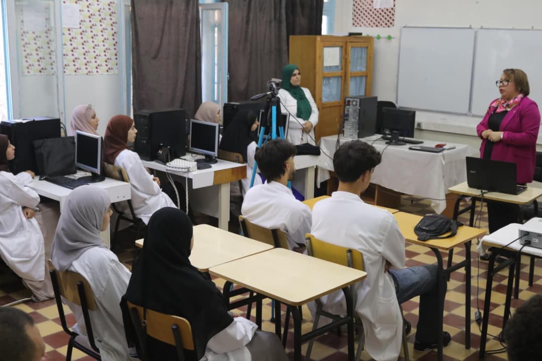 الدخول المهني بوسط البلاد