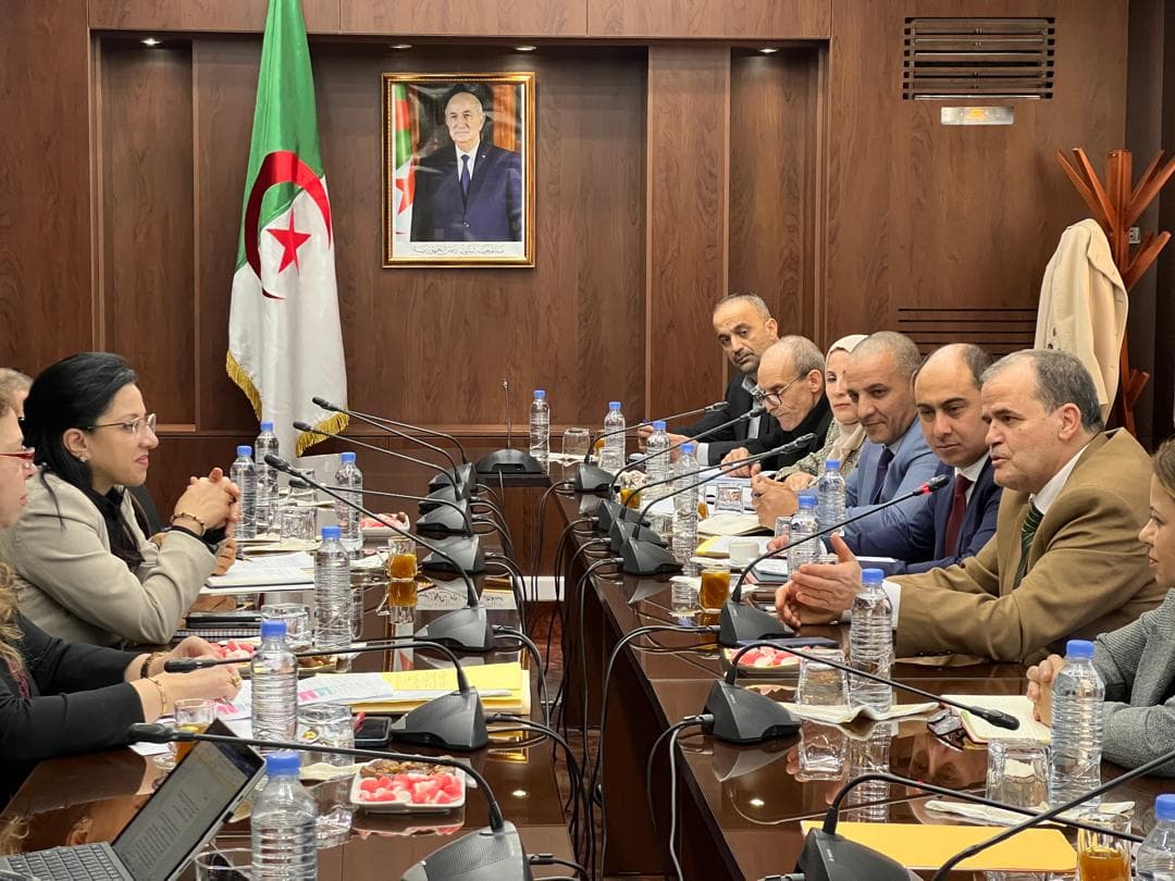 وزارتا التجارة الداخلية و التجارة الخارجية تتفقان على ورقة طريق مشتركة تحدد أولويات الفترة المقبلة