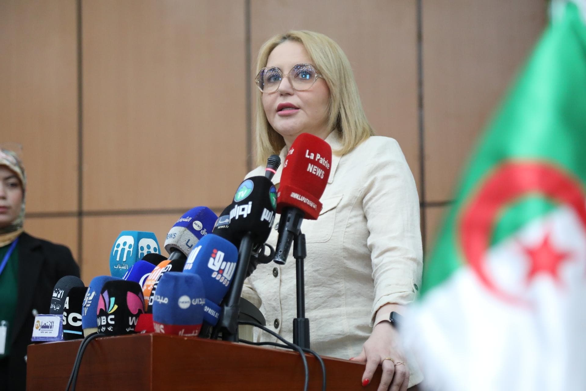 حملاوي تبرز أهمية أفكار ومبادرات فواعل المجتمع المدني لتعزيز اللحمة الوطنية